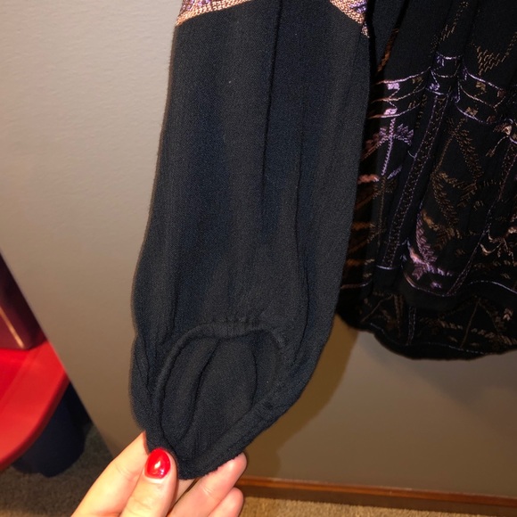 Free People Rhiannon Embroidered Babydoll Dress - Picture 6 of 10